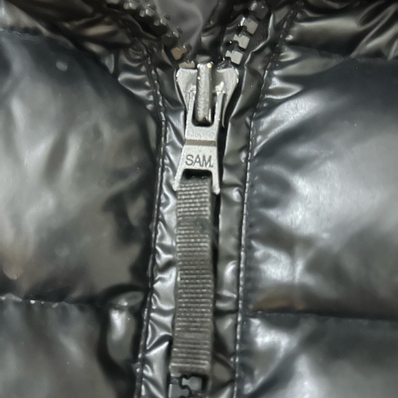 SAM. Puffer Jacket. Size small. - Picture 4 of 6